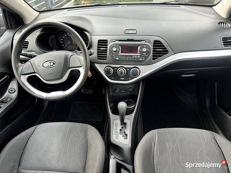 Kia Picanto AutomatSalon Polska Nowa Iwiczna