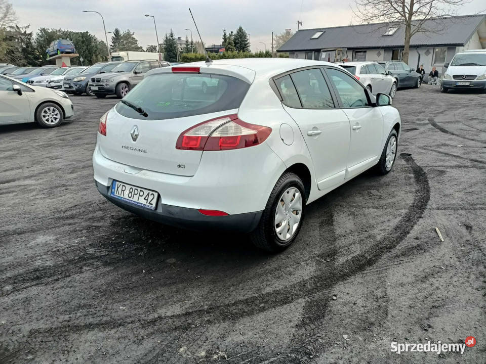 Renault inny Renault Megane 15DCI 95 14r Vat1 nieuszkodzony Tarnów sprzedam