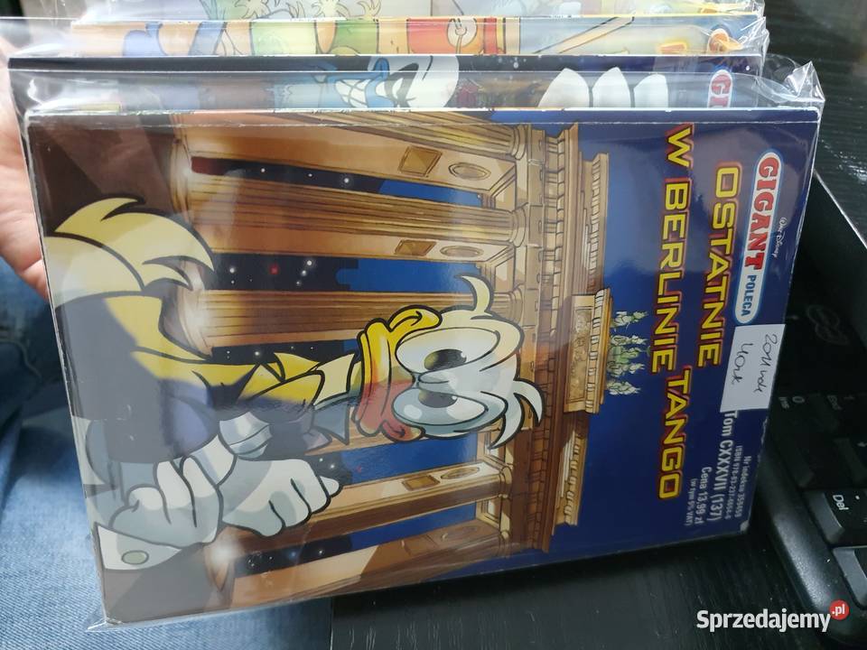 Gigant Poleca zestaw 10 tomów rocznik 2011 Komiksy Gdynia