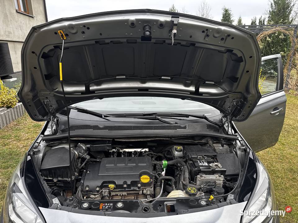 Opel Corsa E 14 LPG Zadbana Serwisowana Corsa Rybnik