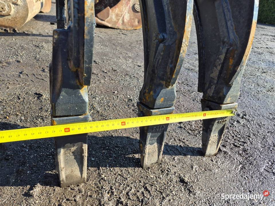 Chwytak hydrauliczny obrotowy sortujący Maków Podhalański