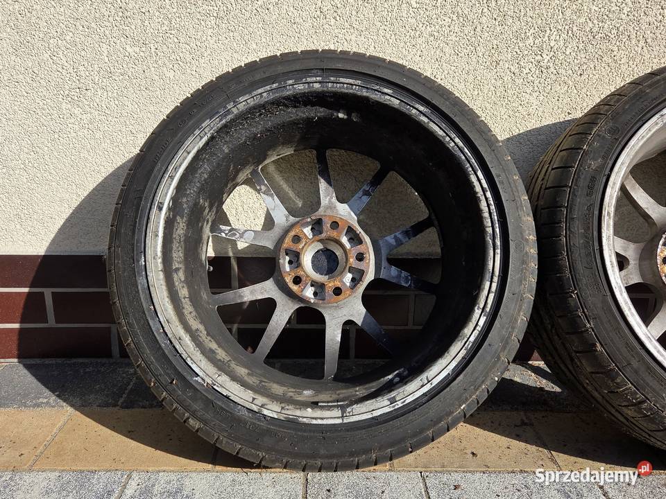 Komplet opon RUNFLAT Bridgestone Potenza RE050A Wrocław