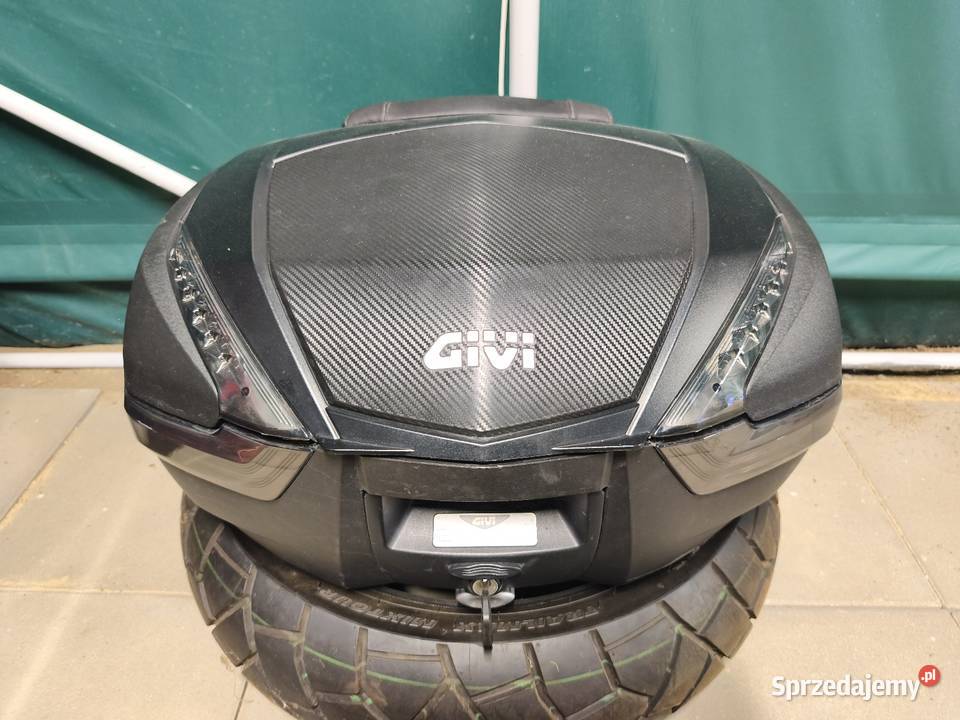 Honda cb 500x stelaż i kufer givi wielkopolskie