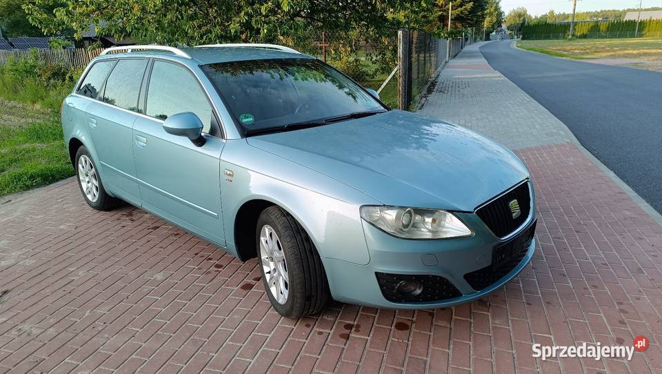 Seat Exeo 20 TDI CR xenon alumy super stan lubelskie Radzyń Podlaski sprzedam