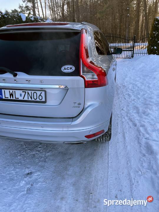VOLVO XC 60 30 T6 304 4x4 Platinum 187000km XC 60 lubelskie sprzedam