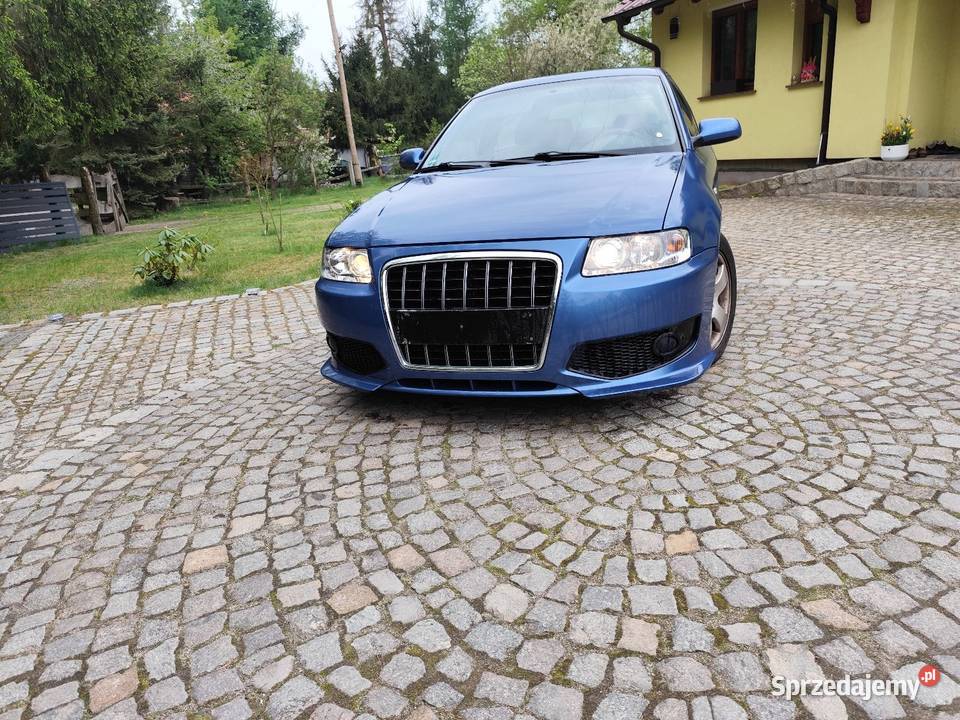 Audi A3 19 TDI 2002 A3 Krosno Odrzańskie
