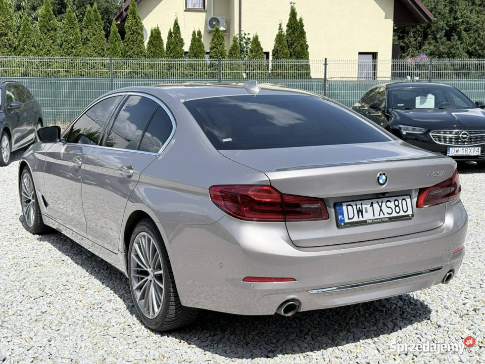 BMW 530 530i 252 2019r Luxury Line kamera 360