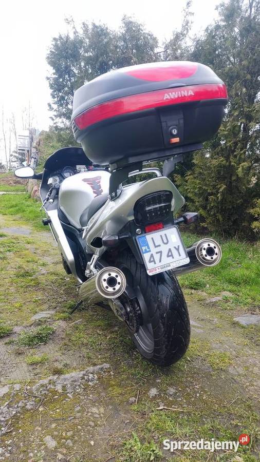 Honda CBR1100XX SUPERBLACBIRD turystyczny