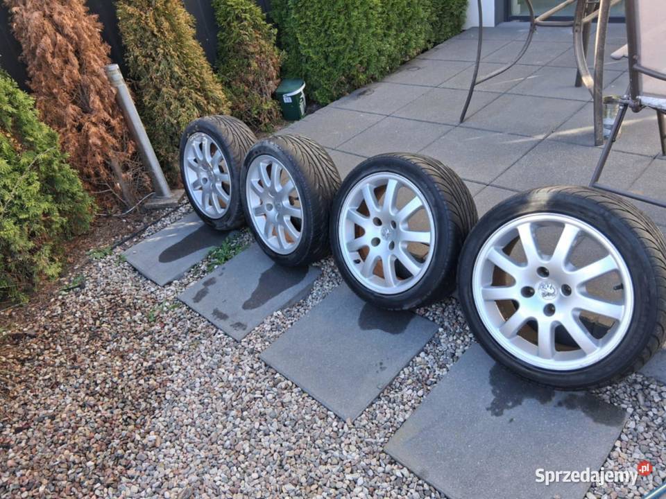 Komplet kół 205 45 r16 pomorskie Chojnice