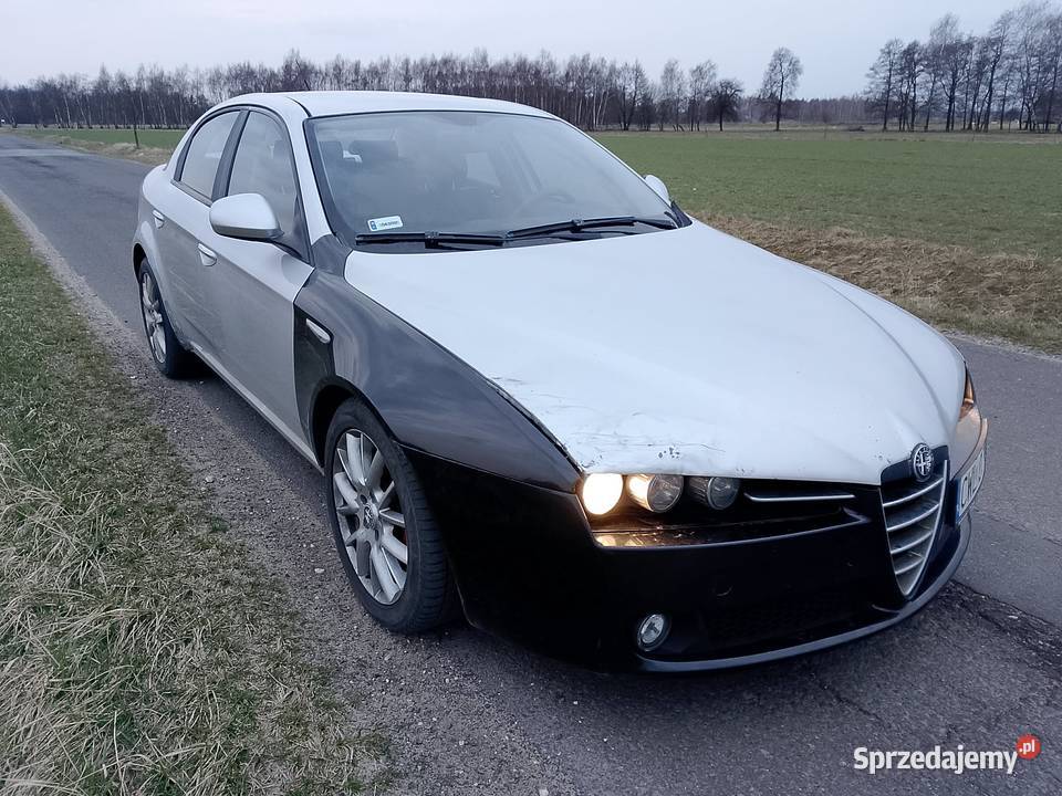 Alfa romeo 159 19 JTD Koźminek