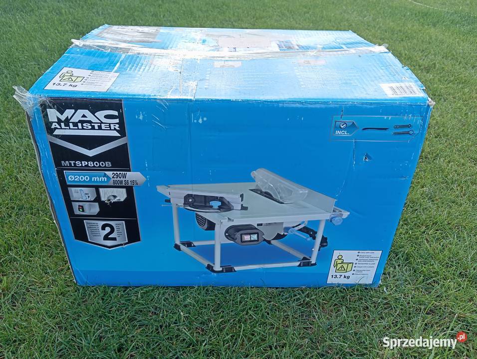Piła stołowa MacAllister 800W sprzedam