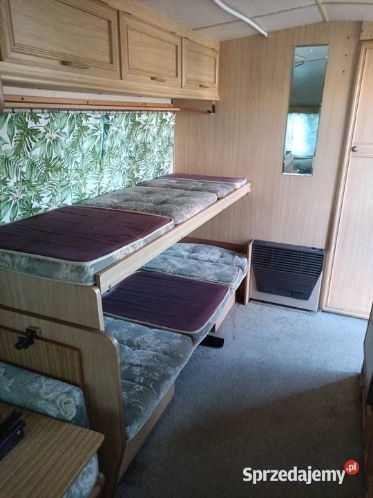 Przyczepa kempingowa Elddis Typhoon Jarocin