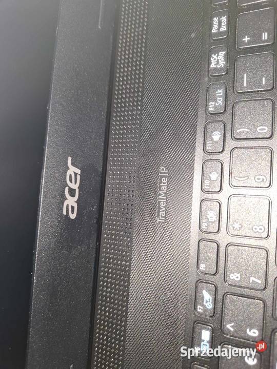 laptop acer travelmate p2 pomorskie Słupsk