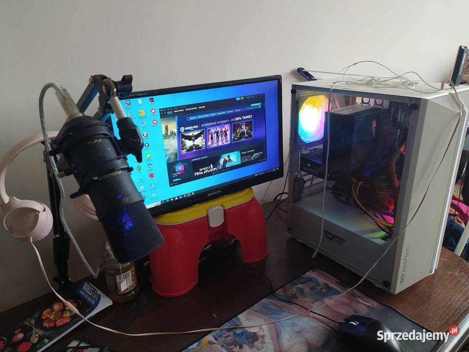 Komputer Gamingowy Do Profesjonalnego urzytku Płock