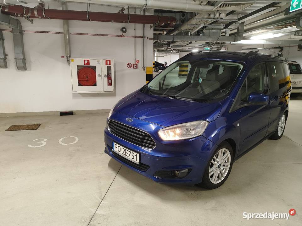 Ford Tourneo Courier Tourneo Courier mazowieckie Warszawa
