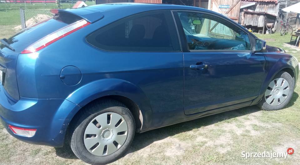 Ford Focus MK2 16 lpg Mrągowo sprzedam