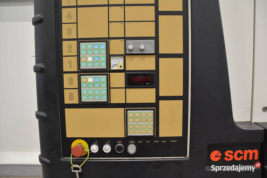 6517 SZLIFIERKA SZEROKOTAŚMOWA SCM SANDYA 7 1100 małopolskie