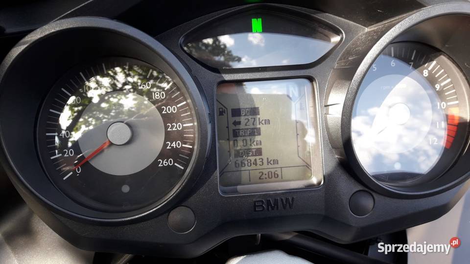 BMW K1200GT K1200 68000km Częstochowa
