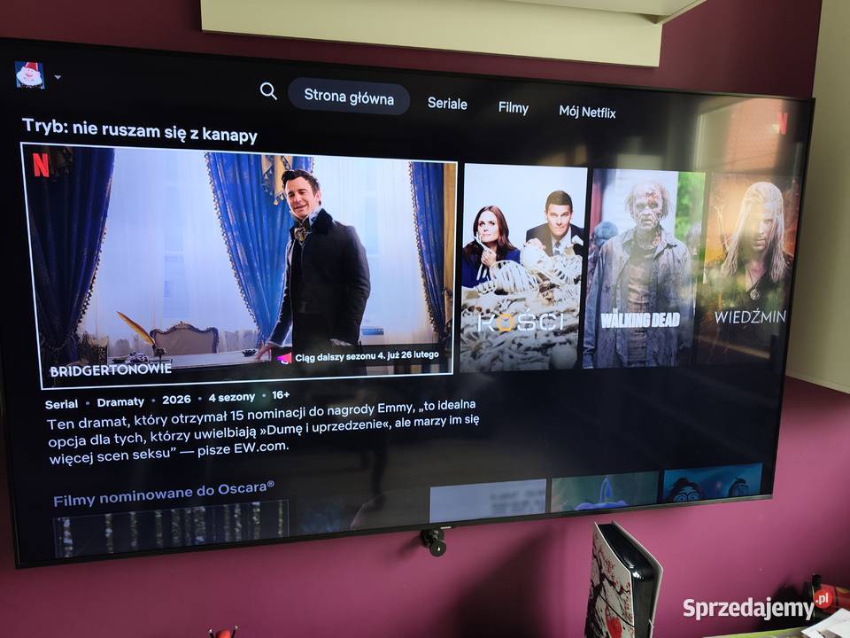 Tv Samsung 75 4k lubuskie Skwierzyna