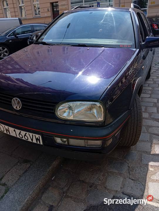VW Golf GT Special Wrocław