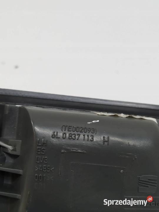 KLAMKA WEWNĘTRZNA 6L0837113H Seat Cordoba II świętokrzyskie