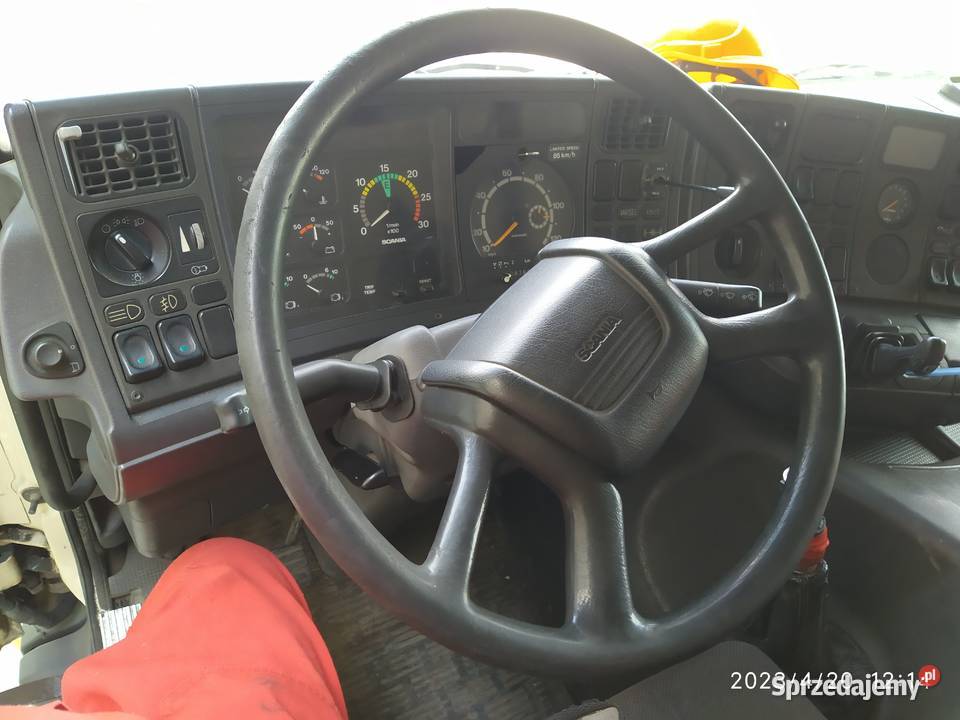 SCANIA 94D 260 Z WINDĄ Łódź sprzedam