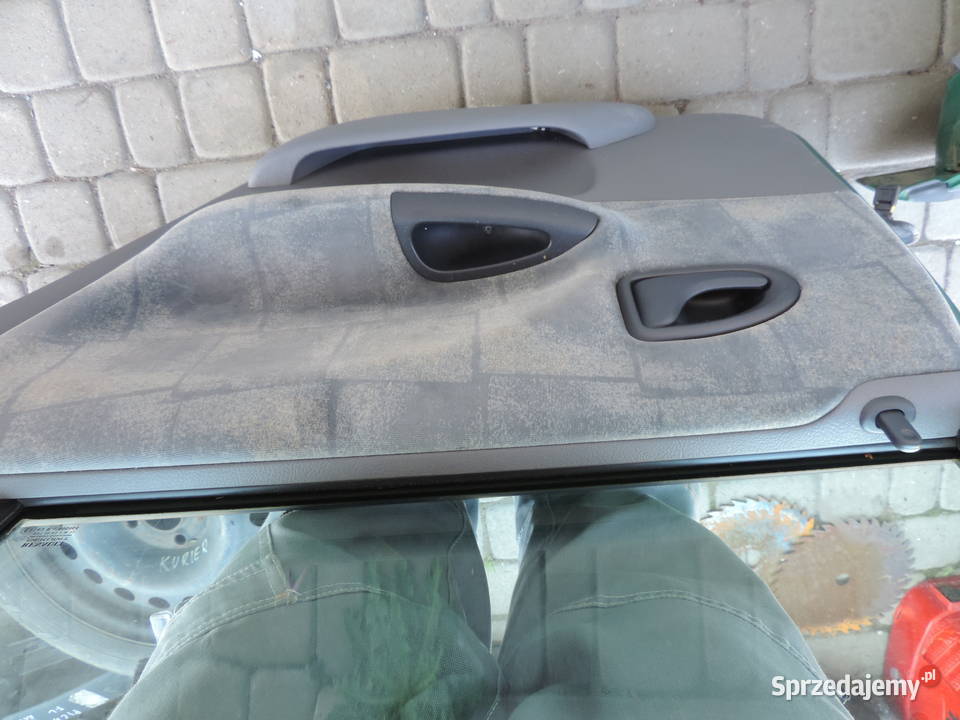 DRZWI PRAWY TYŁ RENAULT MEGANE 1 FL HB małopolskie