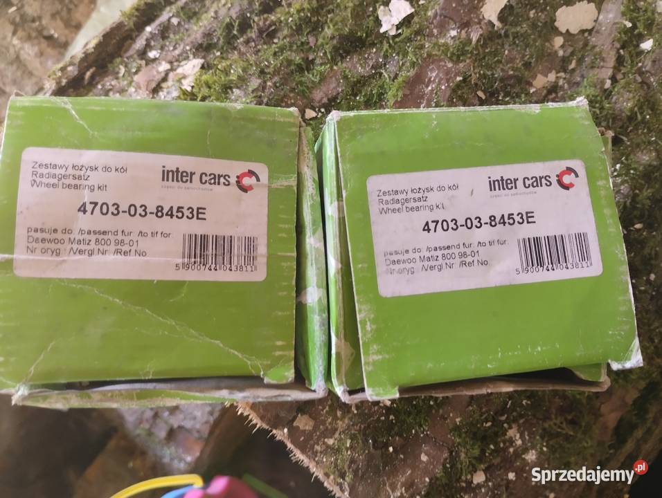 Nowe części do Daewoo Matiz Części samochodowe Zielona Góra sprzedam