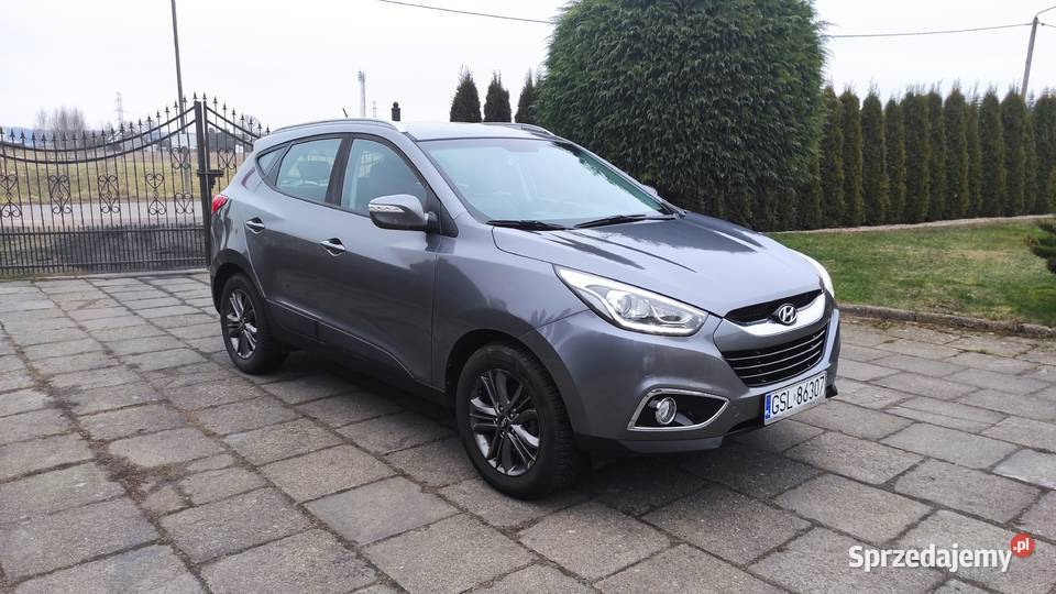 Hyundai ix35 lift 2013r Słupsk
