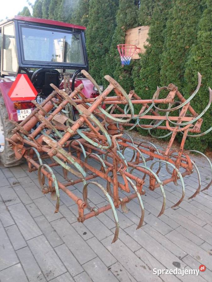 Agregat brona kultywator Agregaty Zaczarnie