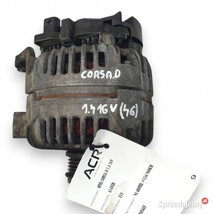 ALTERNATOR Opel Corsa D Astra J 12 14 120A Bosch sprzedam