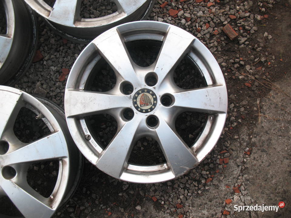 felgi aluminiowe 16 5x112 Vw Skoda Mercedes seat sprzedam