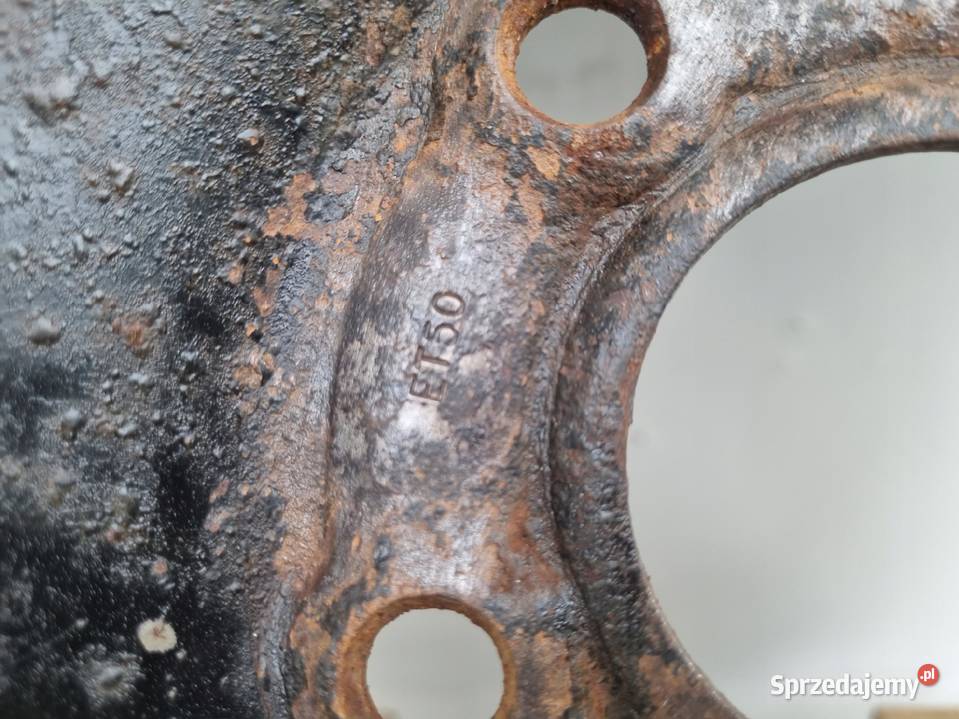 Renault Trafic III KOŁO ZAPASOWE Zapas 21565 lubelskie Rudka