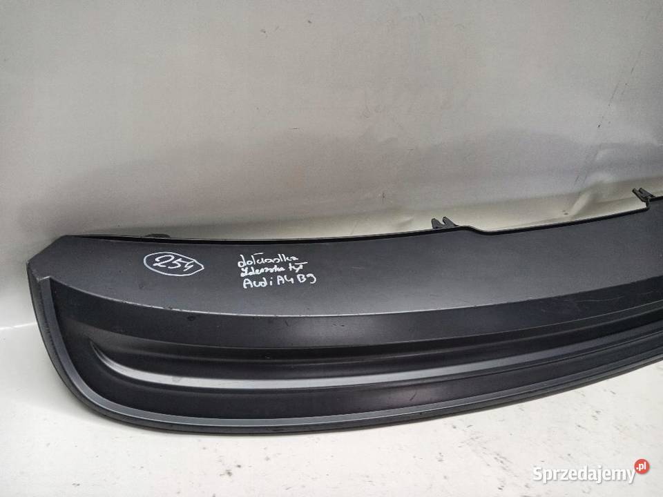 SPOJLER DOKŁADKA TYLNA AUDI A4 B9 OE 8W0807521 sprzedam
