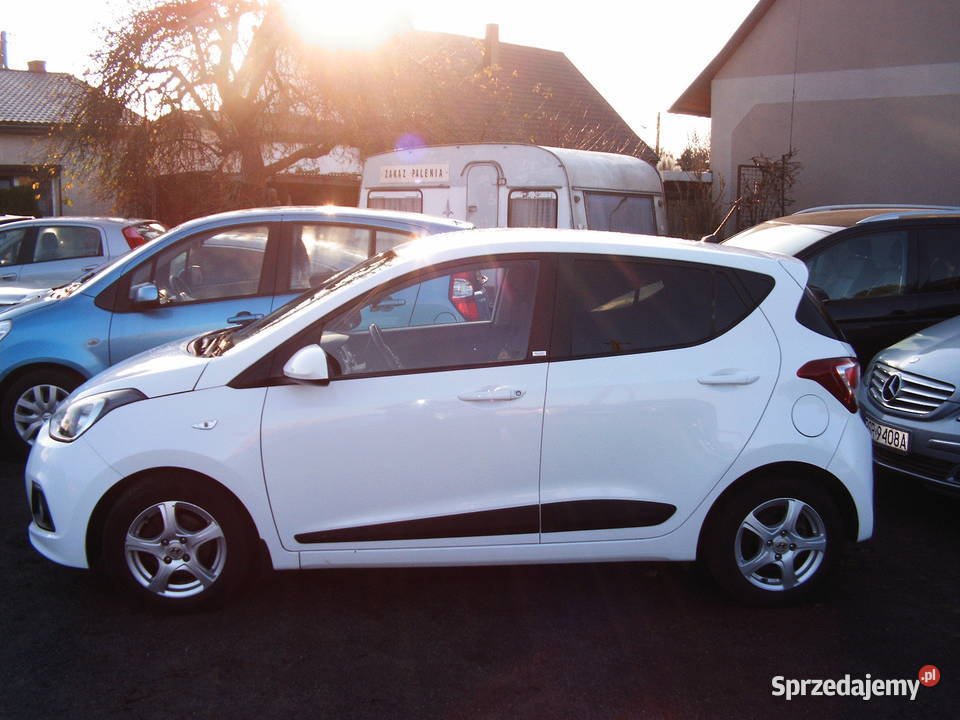Hyundai I 10 12 Etylina 2016 r ESP wielkopolskie Września