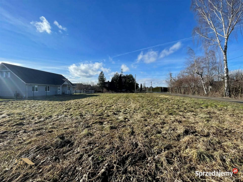 Działka Kaczyce 1154m2 sprzedam