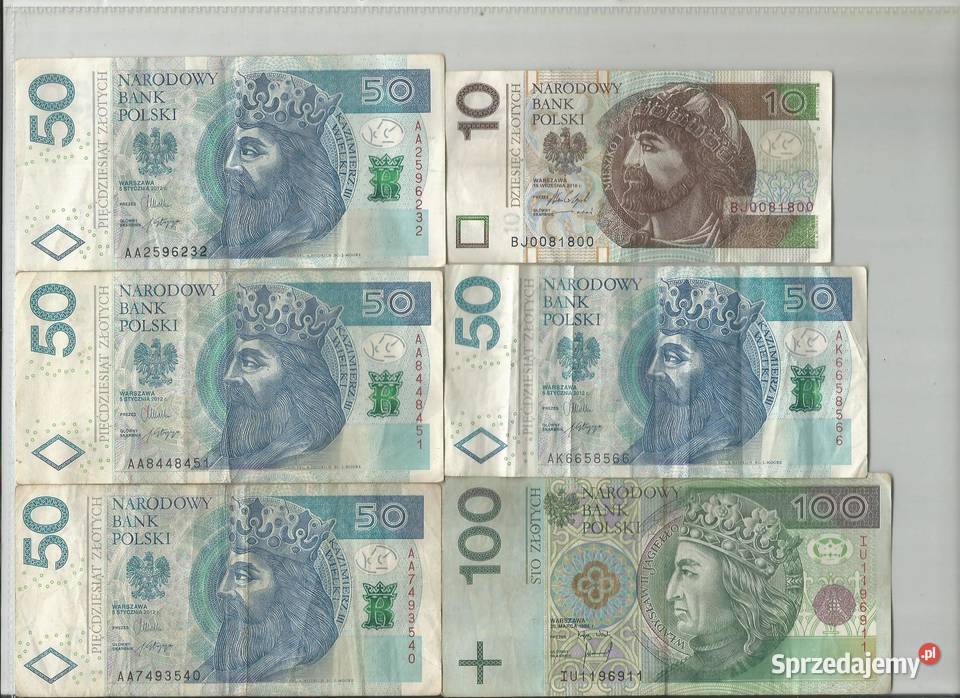 Banknot radar nietypowe numery Ostrołęka