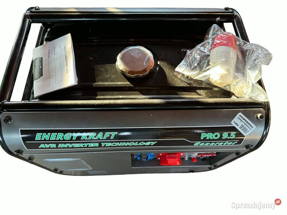 Agregat ENERGY KRAFT PRO 95 Pozostałe lubelskie Zamość