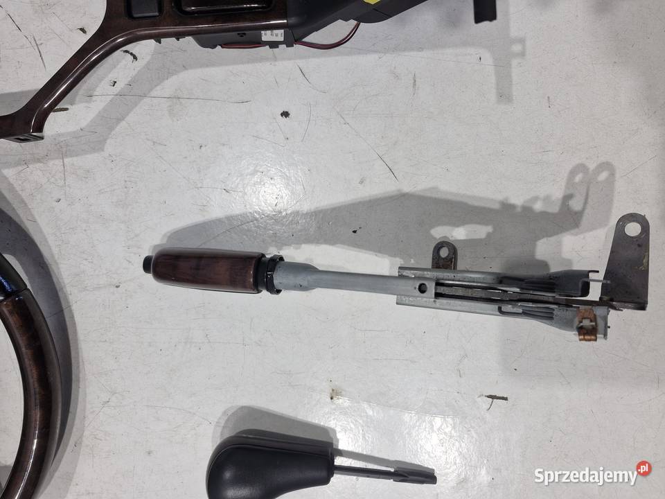 BMW E39 LISTWY KIEROWNICA DEKORY DREWNO EXLUSIVE