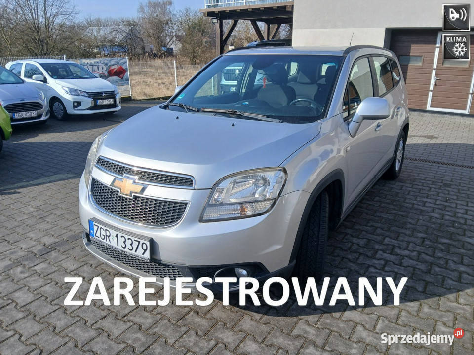 Chevrolet Orlando 18i klima elektyka czujniki 7 ESP zachodniopomorskie Gryfino