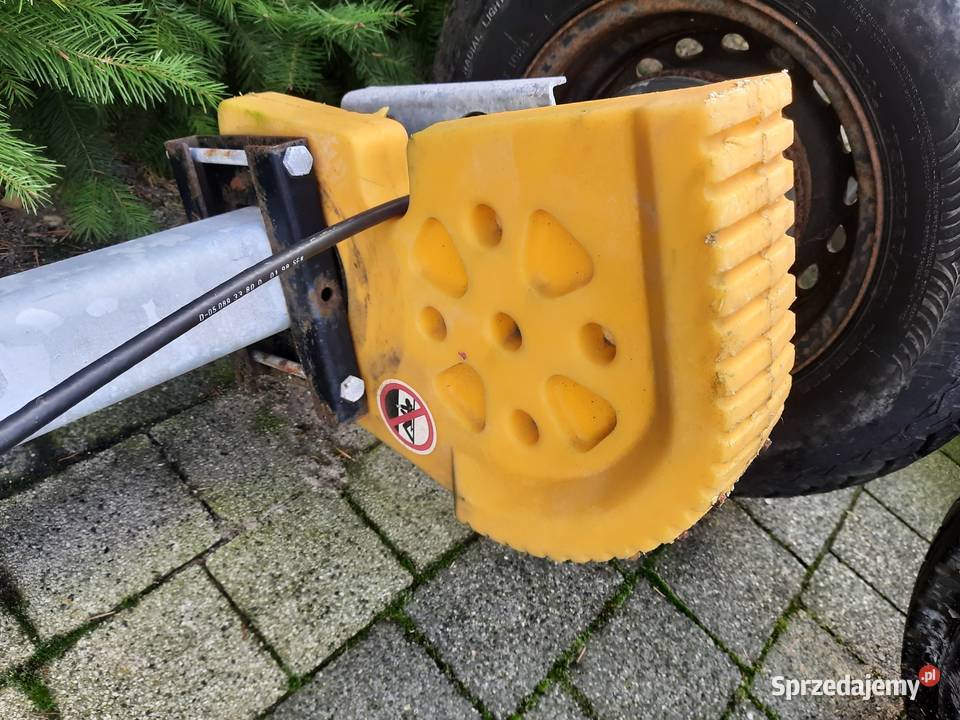 Podpora osi do przyczepy kempingowej dolnośląskie Skokowa