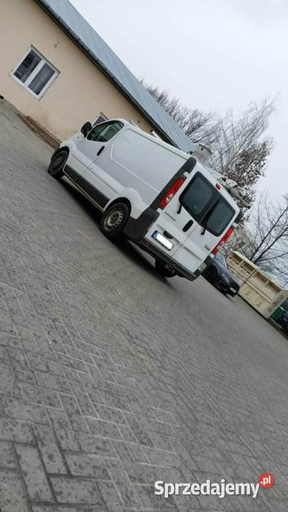 Trafic 2009 zamienię cross terenowke wsk Zamość