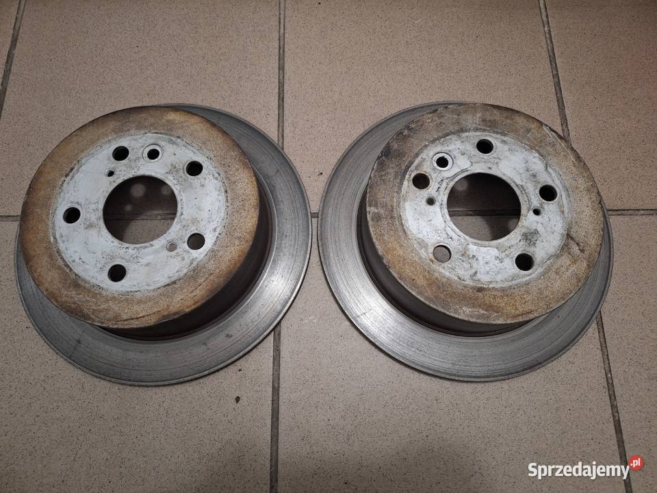 Lexus RX II 400h tarcze hamulcowe tył ATE RX400h osobowe Toruń