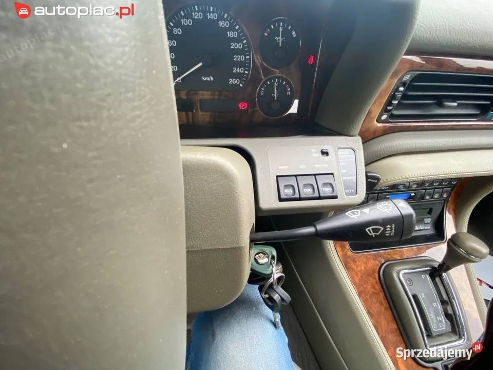 Jaguar XJ Raty Zamiana 4 0 benz Automat Skora VAT marża