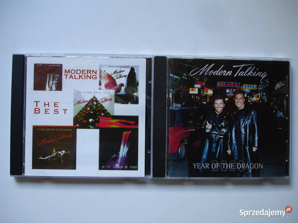 Modern TALKING płyty CD Zielona Góra