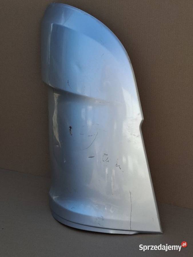 SCANIA G R S POLIK NAROŻNIK KABINY PRAWY OWIEWKA