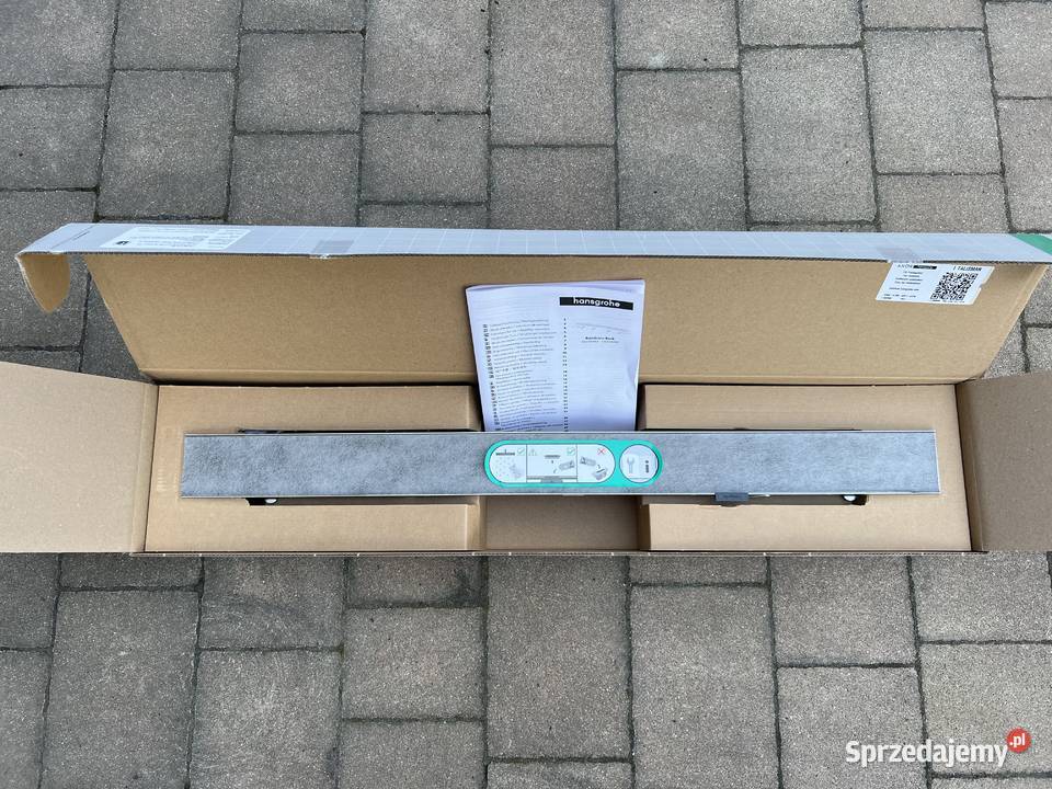 HansGrohe RainDrain Rock Odpływ liniowy 56029000 Hydraulika i armatura śląskie Gliwice