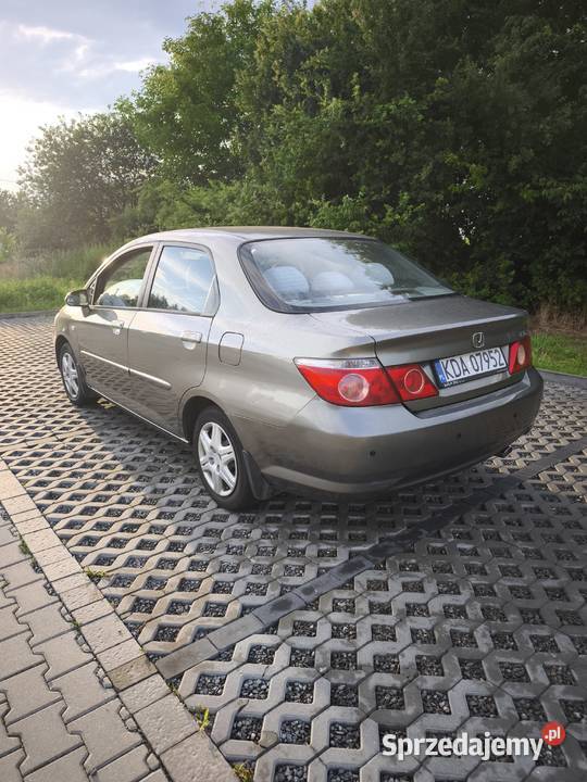Honda City Jazz 14 benzyna lpg Rzeszów