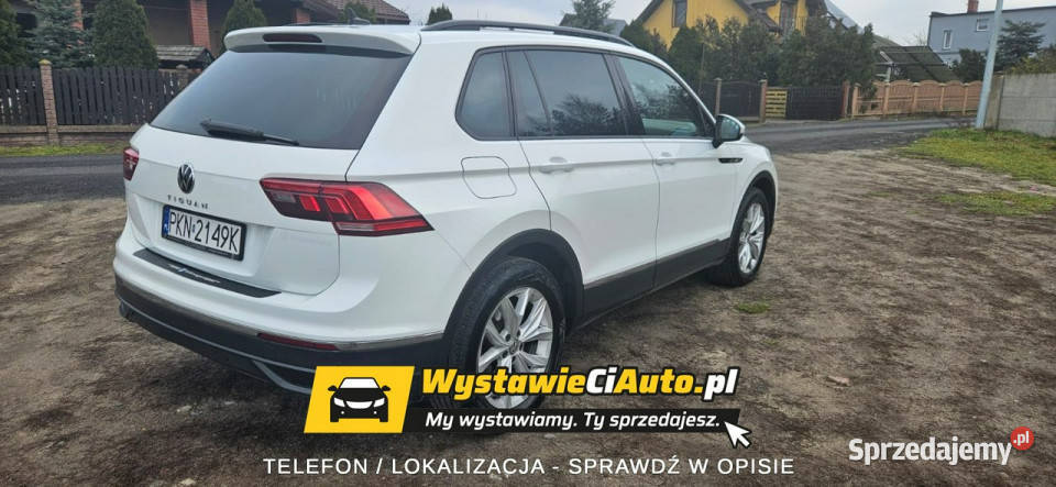 Volkswagen Tiguan Telefon 724699685 Golina II Rok produkcji 2022 Włocławek