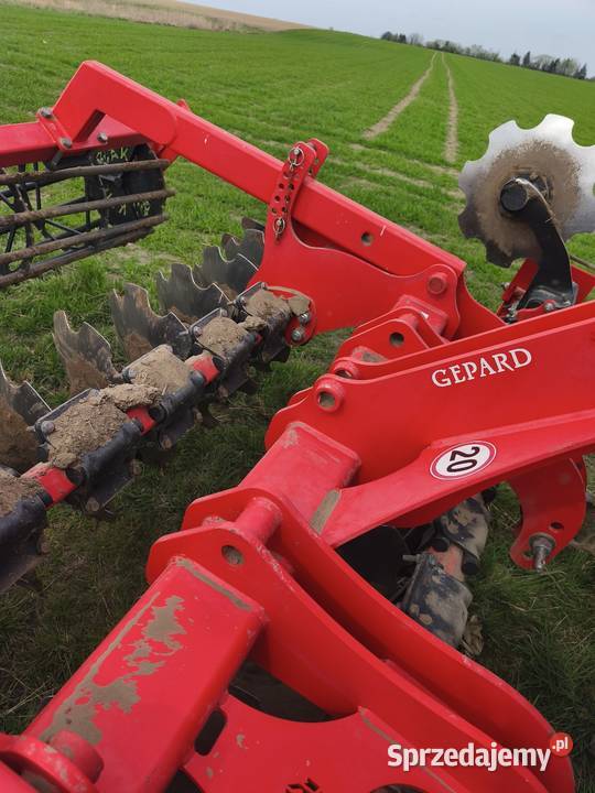 Agregat talerzowy akpil gepard 3m 2021 r Bielsk Podlaski